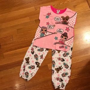 Lol Surprise Pajamas Size M